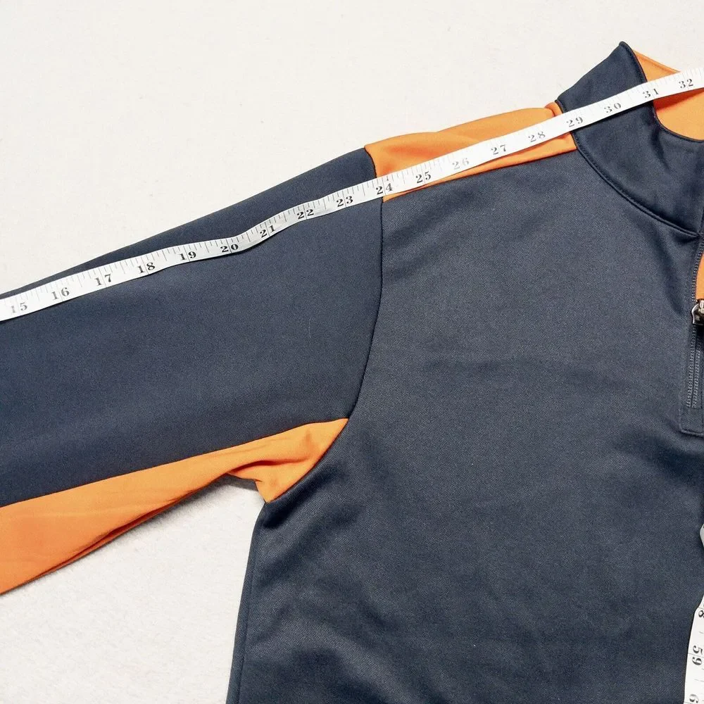 NFL Chicago‎ Bears Qtr Zip Pullover Mens Small